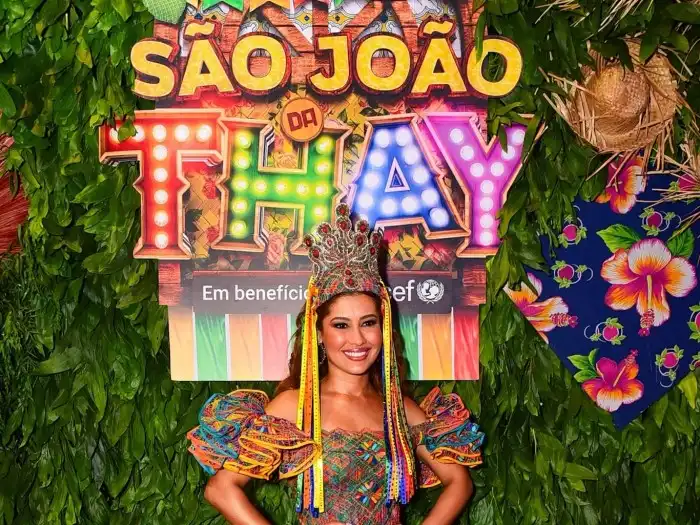 São João da Thay 2023 anuncia Léo Santana, Ivete Sangalo e mais atrações São João da Thay 2025 inicia festa com Joelma, João Gomes e bumba meu boi nesta sexta-feira