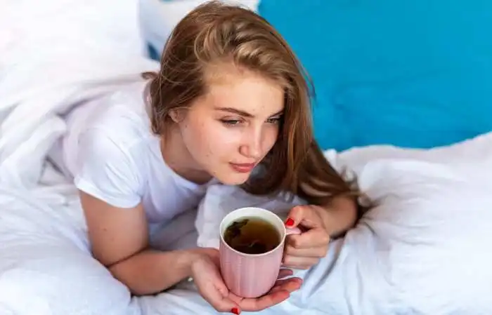 Chá Relaxante Para Dormir Profundamente E Acordar Bem