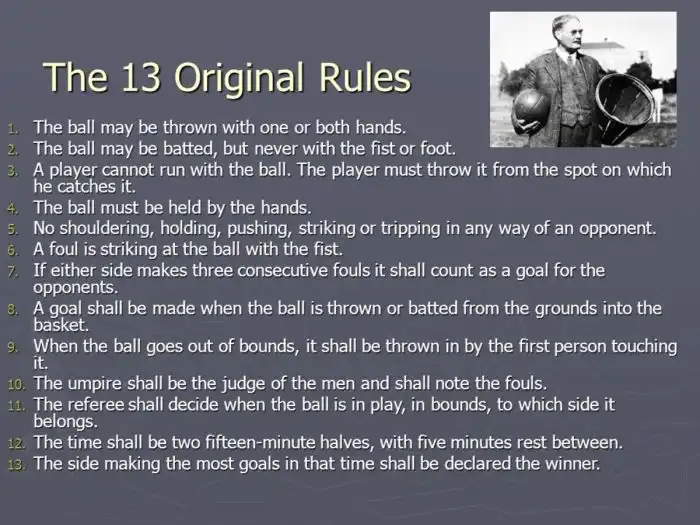 What was basketball originally called?