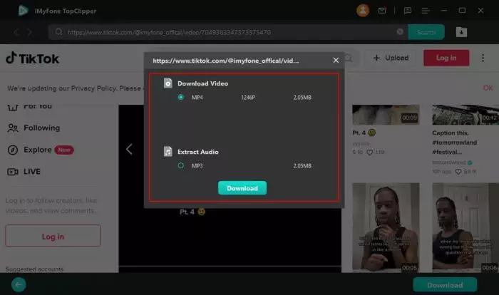 Guia completo: Baixar vídeo do TikTok sem marca d'água facilmente Baixar Video Tiktok Sem Marca D'água Com O Tiktok Downloader