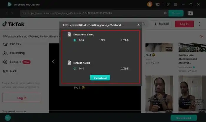 Guia completo: Baixar vídeo do TikTok sem marca d'água facilmente Guia completo: Baixar vídeo do TikTok sem marca d'água facilmente