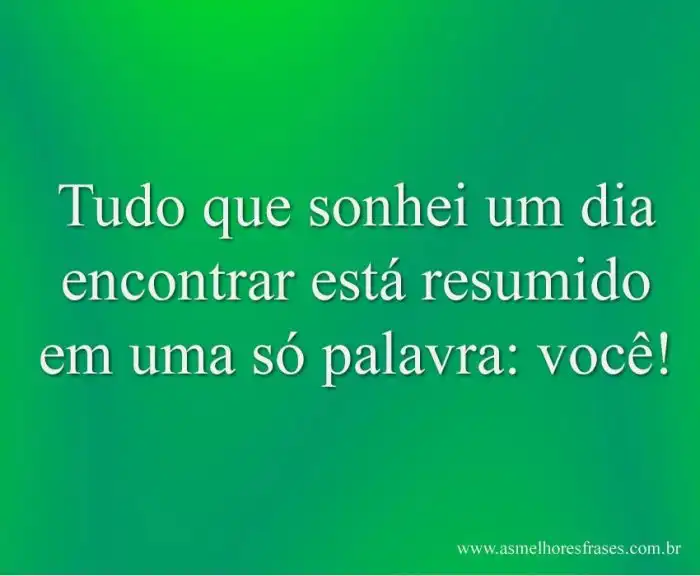 Se amanhã o que eu sonhei não for bem aquilo, eu tiro um... Se Um Dia Eu Te Encontrar Do Jeito Que Sonhei