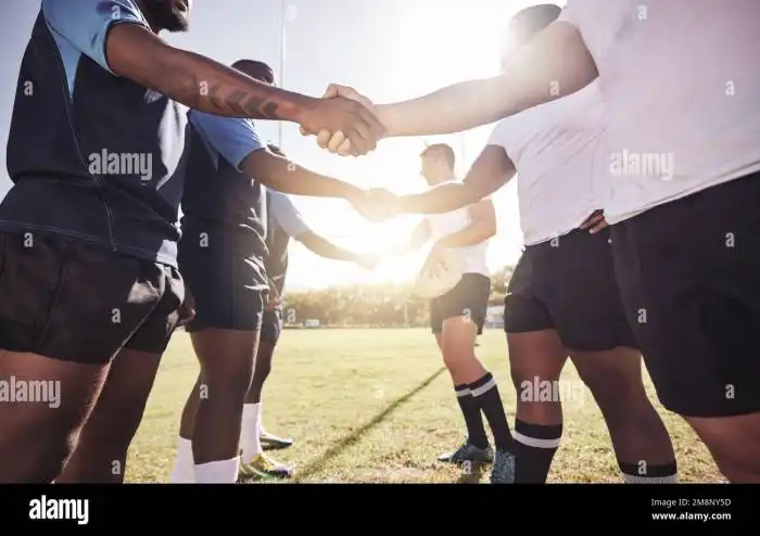 Why are rugby players so respectful?