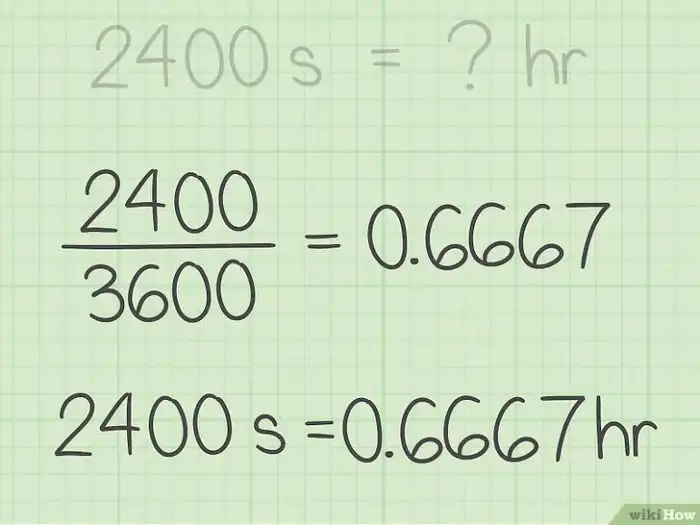 3 Formas de Converter Segundos em Horas - wikiHow 3 Formas de Converter Segundos em Horas - wikiHow