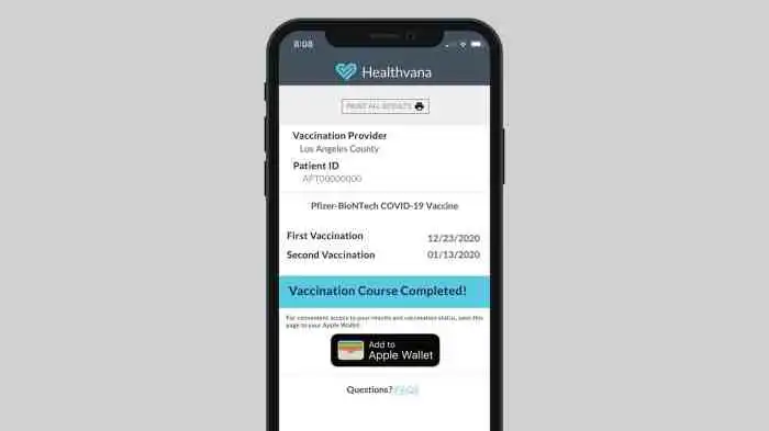 COVID-19: Registo da vacina no Android e iOS? Sim, já existe Comprovante De Vacina Covid