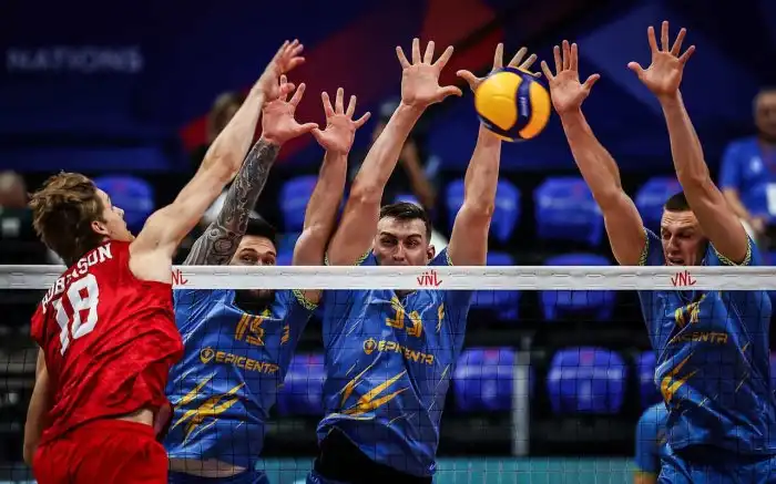 VNL masculina: veja horário e onde assistir os jogos de hoje (13) | O TEMPO