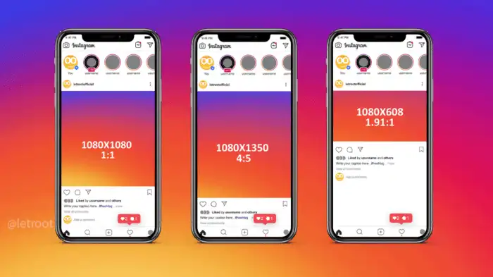 Tamanhos de postagens do Instagram 2024: guia para aumentar o engajamento Novo Tamanho Feed Instagram
