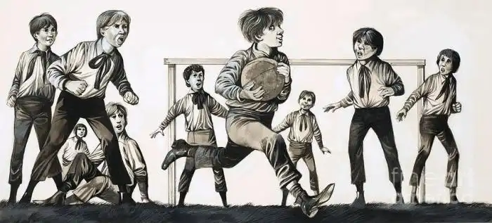 Which country invented rugby football?
