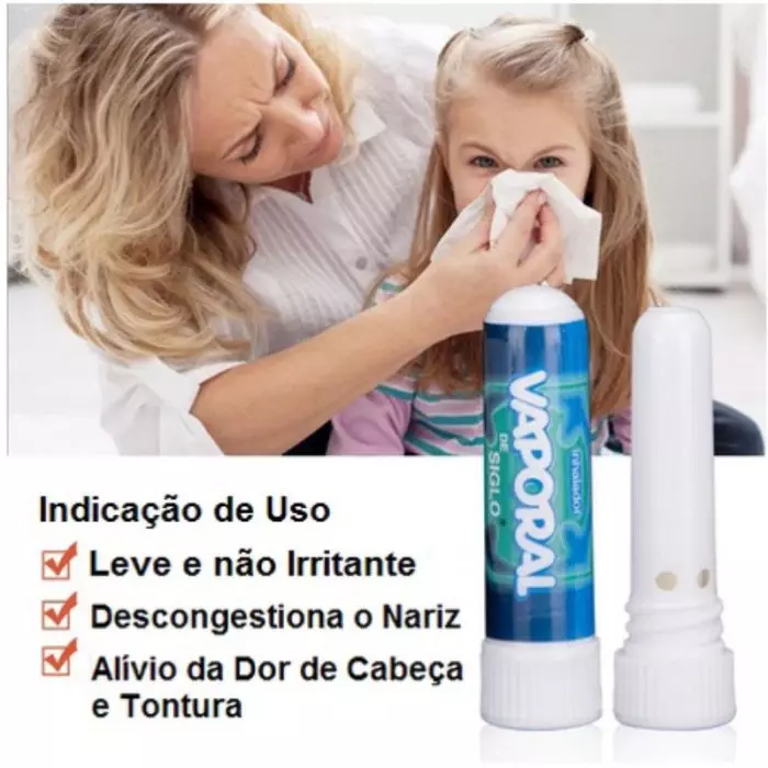 3 Vaporal vick inalador descongestionante nasal combate renite e ... Melhores Remedios Para Sinusite