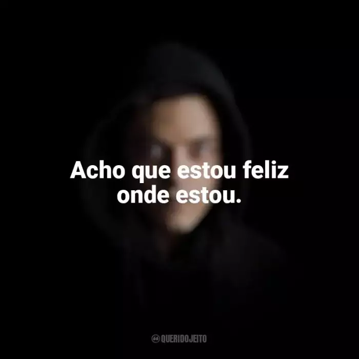 Mr. Robot (Série) - Frases Perfeitas - Querido Jeito Freak Off Robot Significado