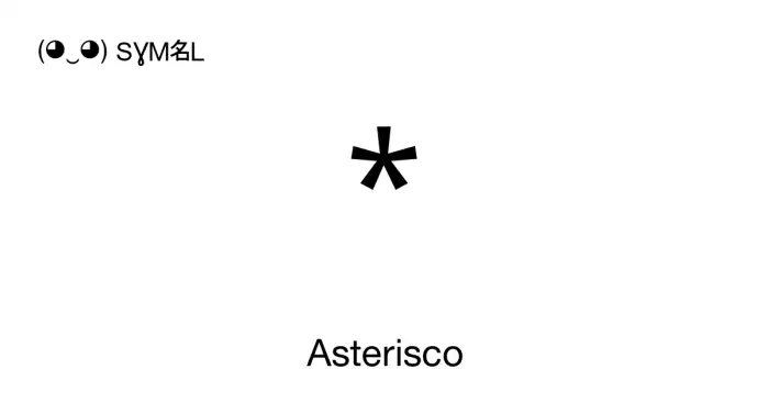 ASTERÍSTICO OU ASTERISCO? DICA DE PORTUGUÊS - YouTube ASTERÍSTICO OU ASTERISCO? DICA DE PORTUGUÊS - YouTube