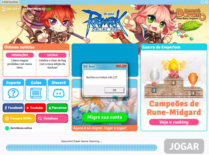 Erro de Posicionamento - Dificuldades Técnicas - Ragnarok Online Brasil ... Erro de Posicionamento - Dificuldades Técnicas - Ragnarok Online Brasil ...