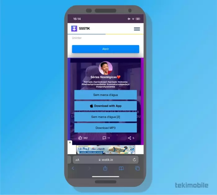 Como baixar músicas do TikTok Baixar Audio Tiktok Mp3
