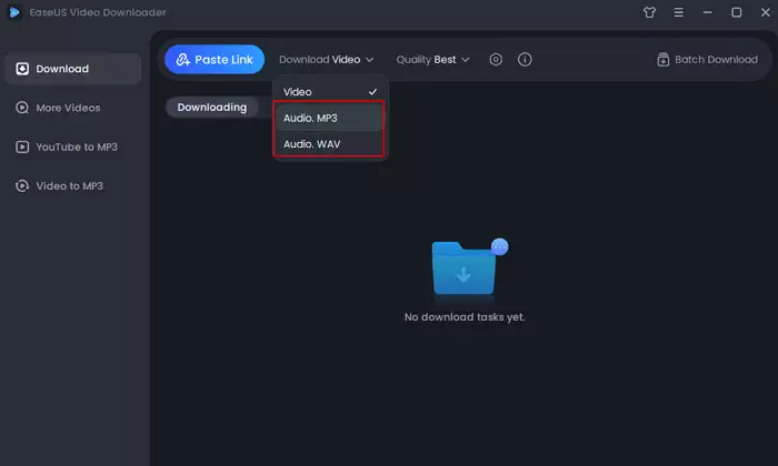 3 maneiras de baixar músicas do TikTok - EaseUS 3 maneiras de baixar músicas do TikTok - EaseUS