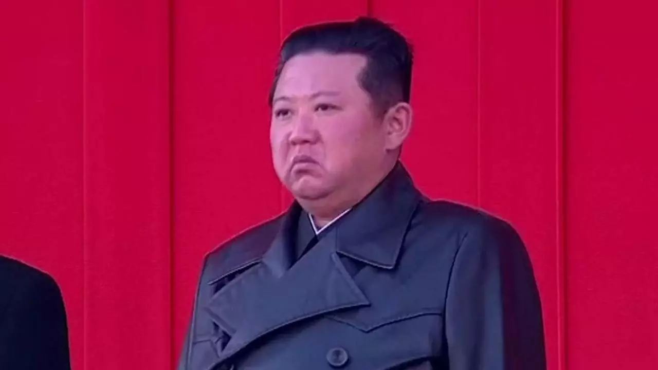 Watch: North Korea’s Kim Jong Un and Daughter Cheer Watching Soccer Watch: North Korea’s Kim Jong Un and Daughter Cheer Watching Soccer