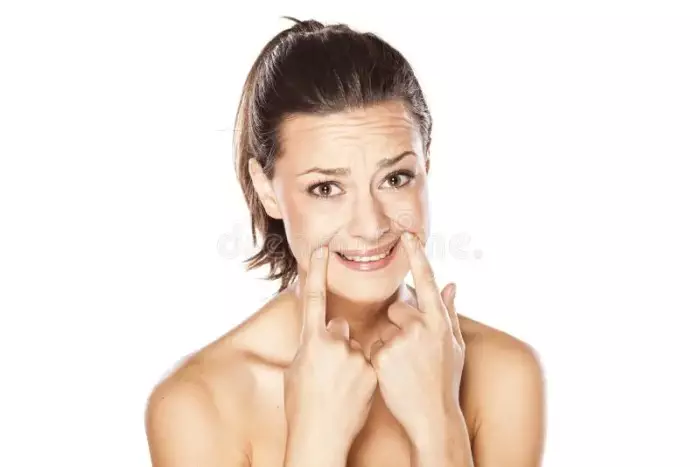 Sorriso falso imagem de stock. Imagem de isolado, humano - 63359109 Sorriso falso imagem de stock. Imagem de isolado, humano - 63359109
