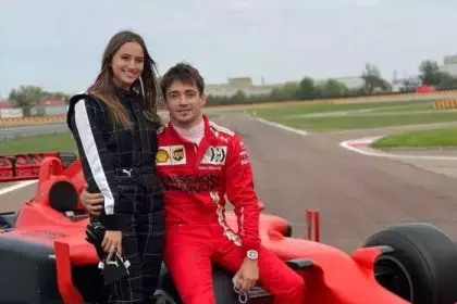 Principais namoradas do piloto de f1 charles leclerc