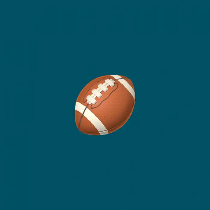 What is this emoji 🏈?