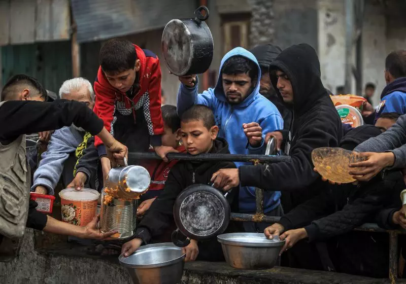 Israel says it will allow 'basic amount of food into Gaza' to prevent hunger crisis