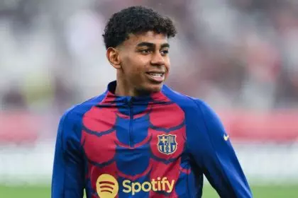 Barcelona lamine yamal contract