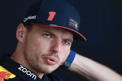 Reações comunidade Fórmula 1 nome falso Verstappen