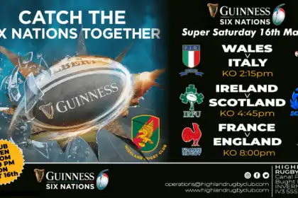 Are there rugby matches today