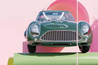 Car advertising