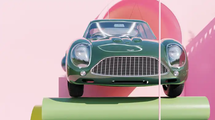 Car advertising