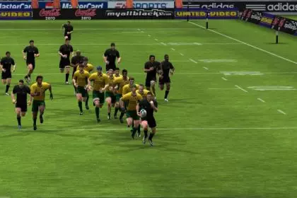 Can rugby stick on metal
