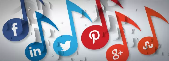 O impacto da mídia social em shows de música de luta