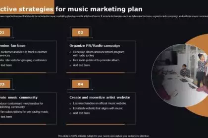 Melhores estratégias de marketing para shows de música de luta