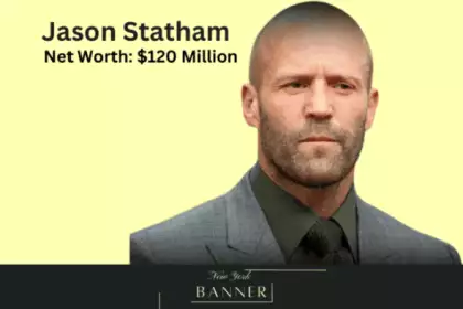 Qual a estimativa de riqueza Jason Statham em dólares