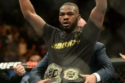 Jon Jones was stripped of UFC belt after knocking out bitter rival in career-best win wiped from his record