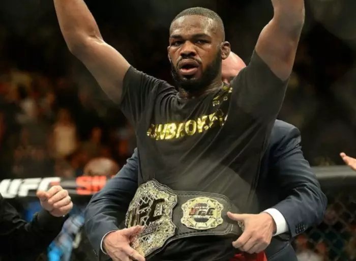 Jon Jones was stripped of UFC belt after knocking out bitter rival in career-best win wiped from his record
