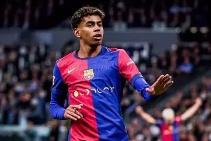Barcelona lamine yamal goals