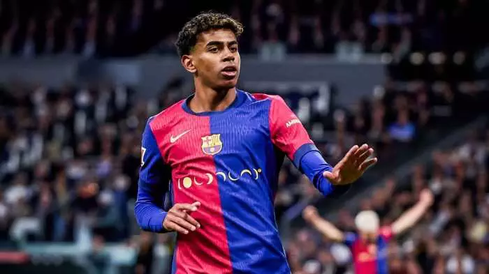 Barcelona lamine yamal goals