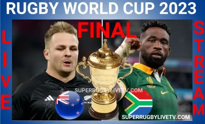 What rugby match is on today