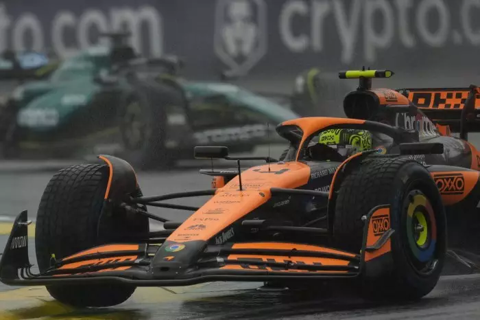 Estratégia Lando Norris GP Brasil e consequências