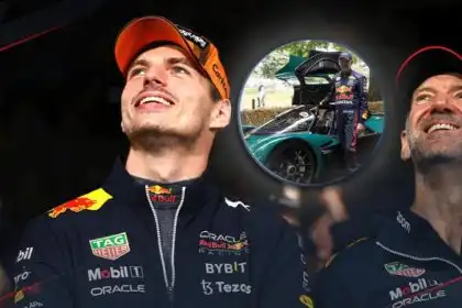 Implicações nome falso Verstappen desempenho
