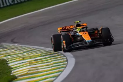 Motivação Lando Norris após GP Brasil 2023