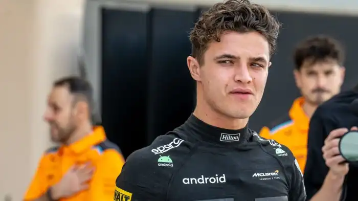 Preparação mental Lando Norris para próximas corridas