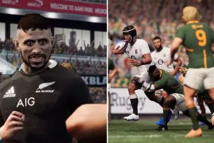 How rugby game is played