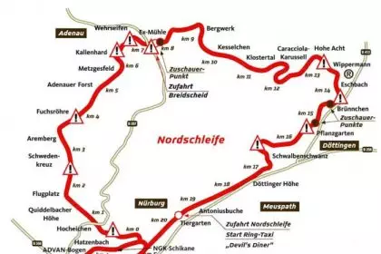 Verstappen justificativa nome falso testes Nürburgring