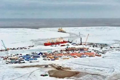 Opiniões da comunidade local sobre a laminação Yamal