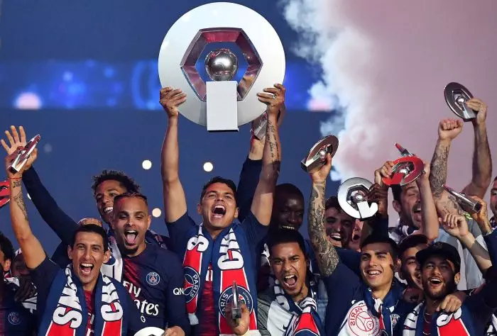 Ligue champions psg french winners crowned germain 1894 season winner