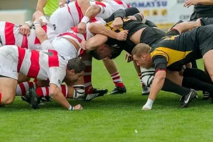 Is football more popular than rugby?