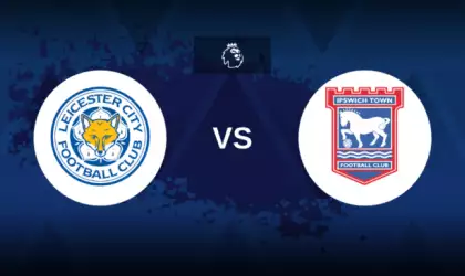 Forma atual Leicester e Ipswich