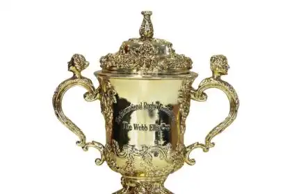 What is the rugby world cup trophy called