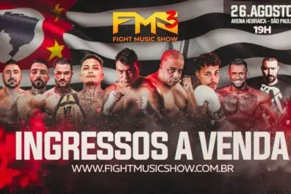 Onde assistir shows de música de luta ao vivo com legendas em português