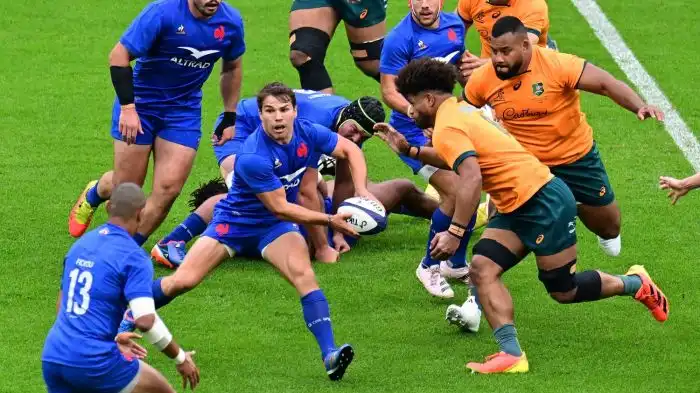 What kind of sport is rugby?